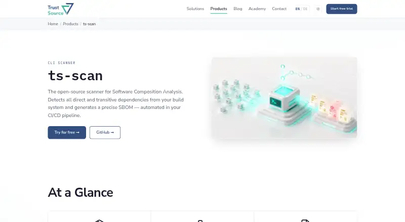 The ts-scan homepage