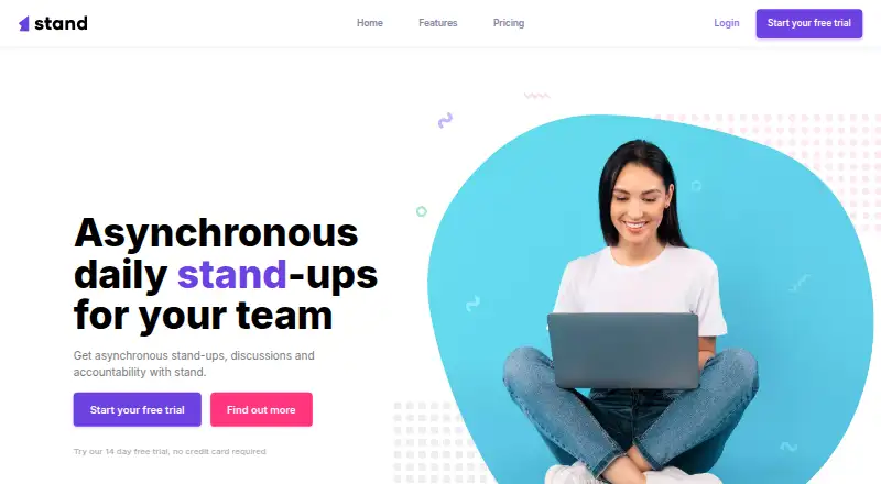 Stand's website