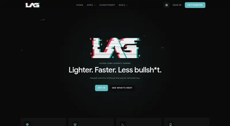 Lag's website