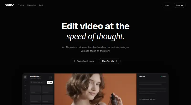 Vidra's website