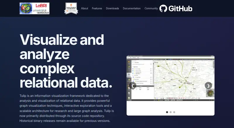 Tulip's website