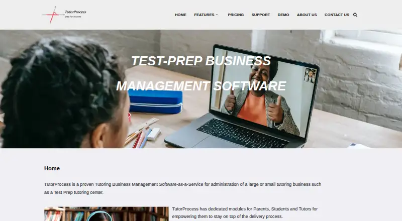 TutorProcess's website