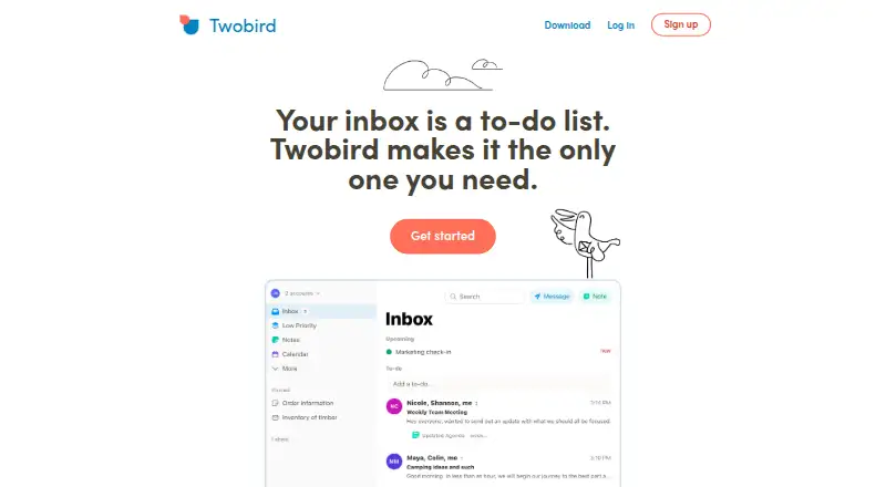 Twobird's website