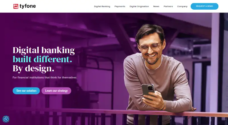 Tyfone nFinia's website