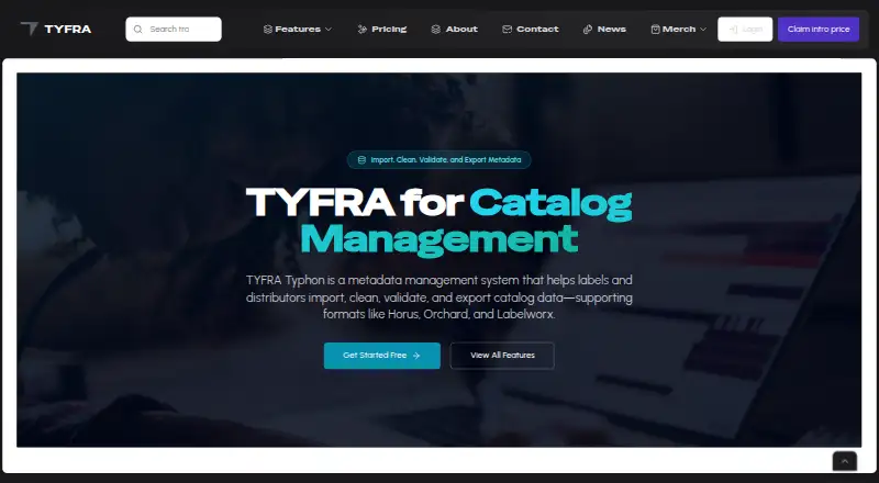 TYFRA Typhon's website