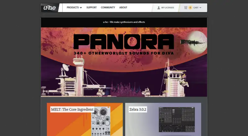 Zebra2's website