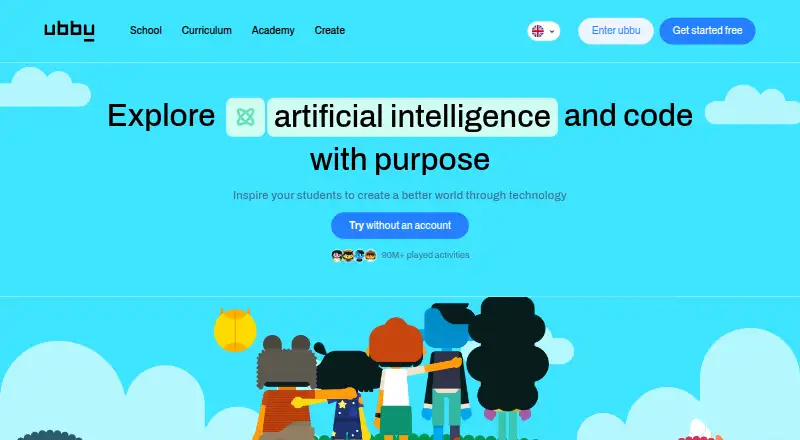 ubbu's website