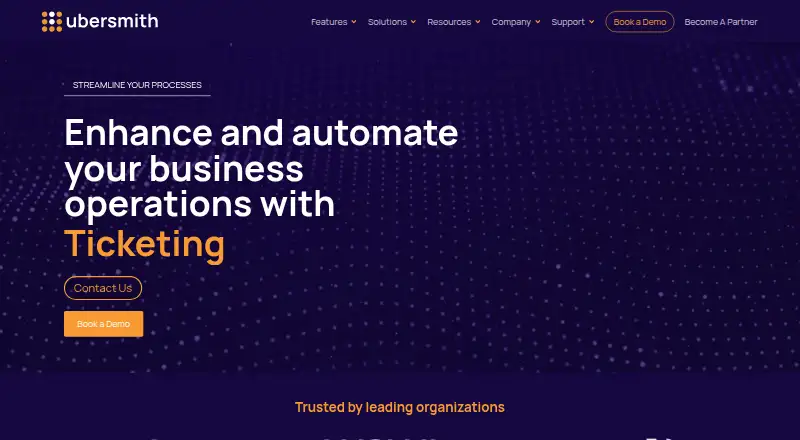 Ubersmith's website