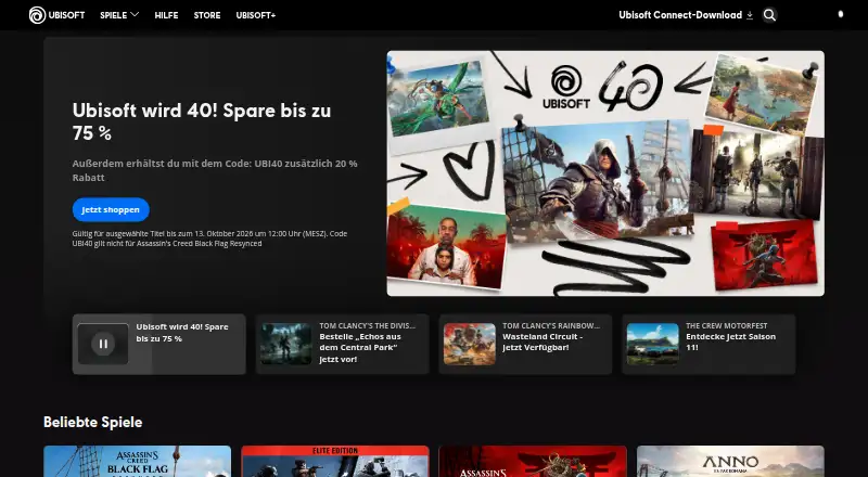 Rayman 2: The Great Escape's website