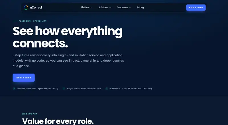 uControl uMap's website