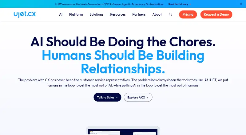 The UJET homepage