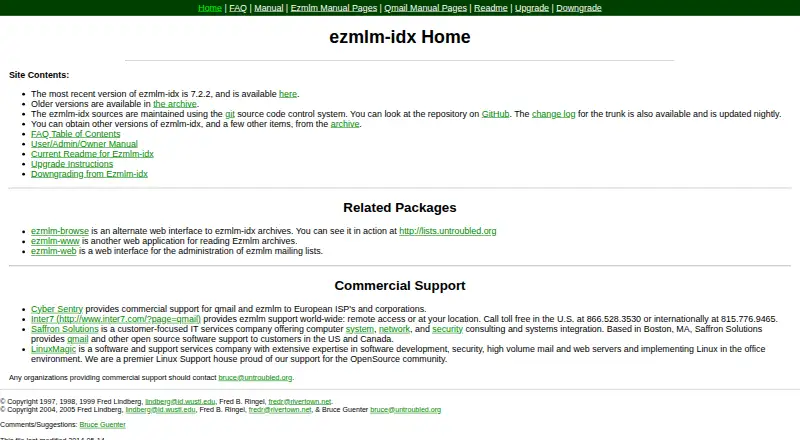 ezmlm-idx's website