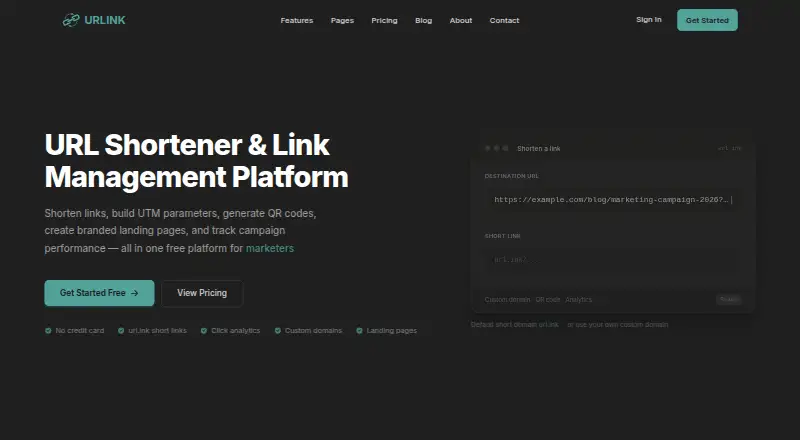 URLINK's website