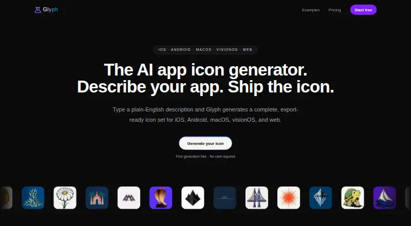 Glyph's website