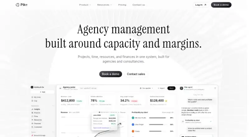 Pike's website