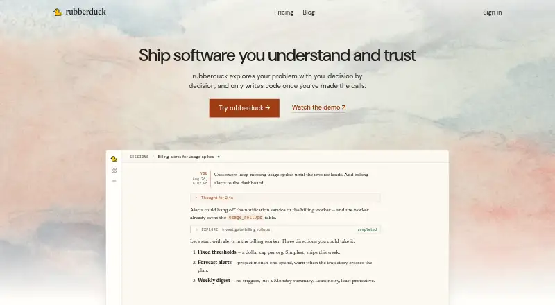 rubberduck's website