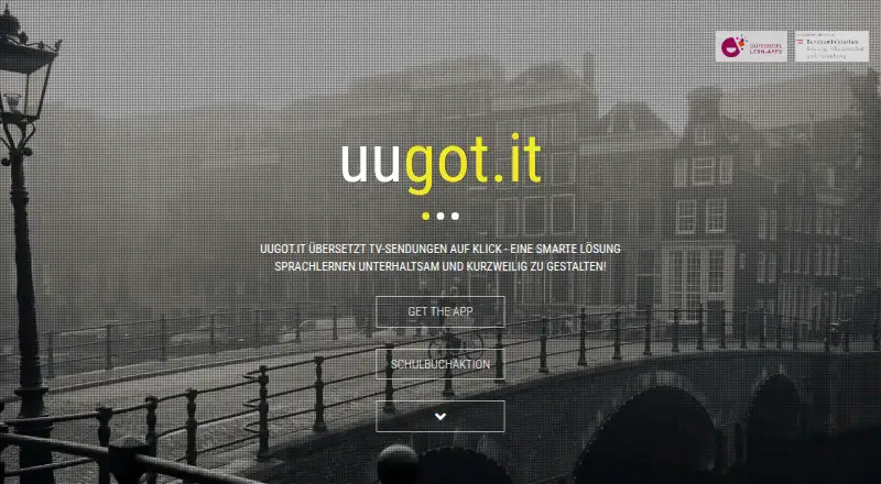 The uugot.it homepage
