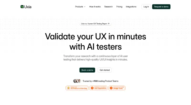 Uxia's website