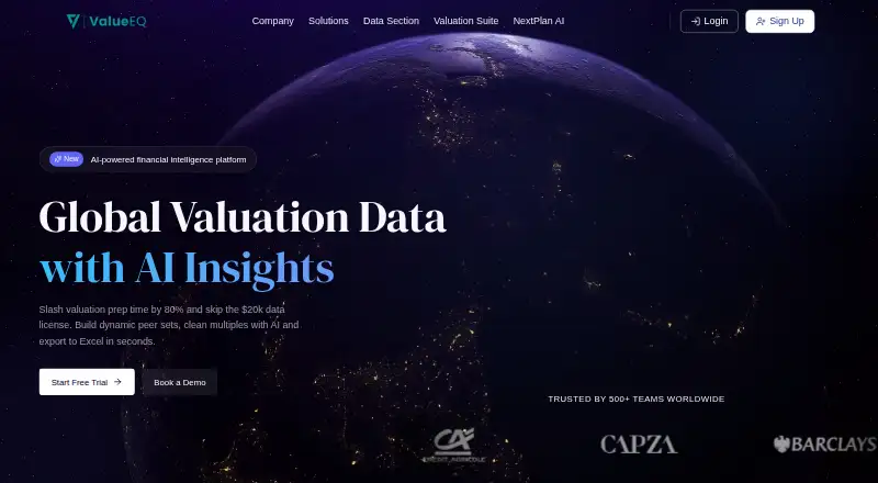 ValueEQ's website