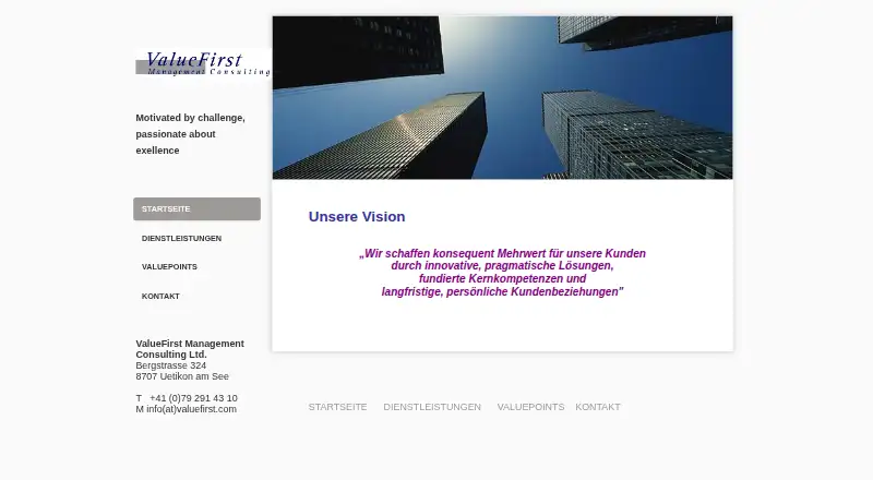 ValueFirst WhatsApp Business Platform's website
