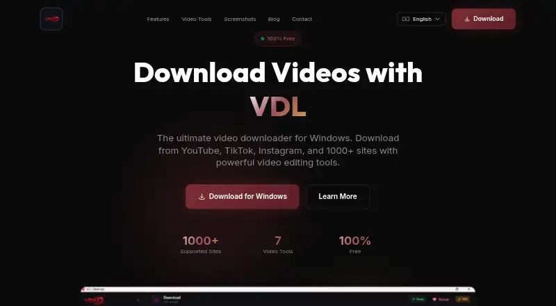 VDL's website