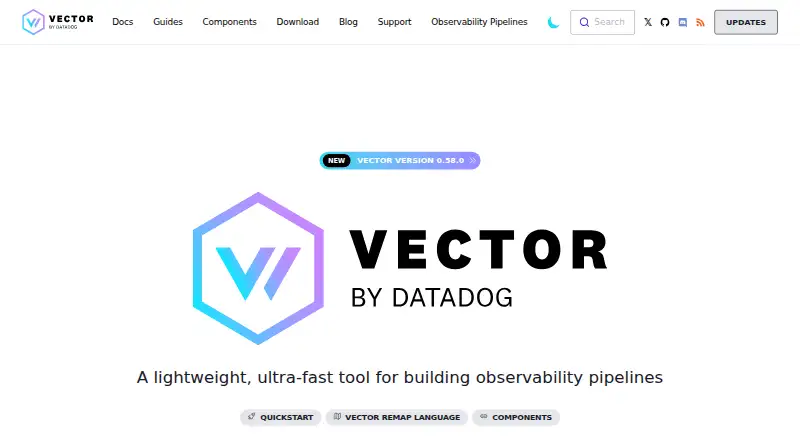 Vector's website