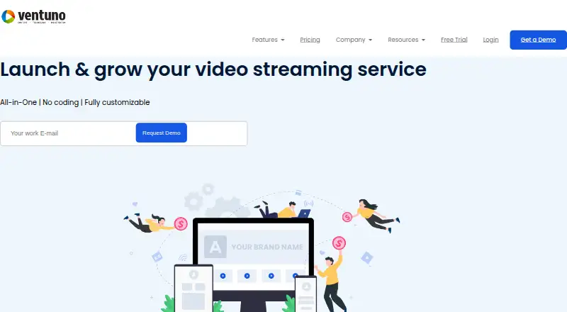 VideoWorks's website