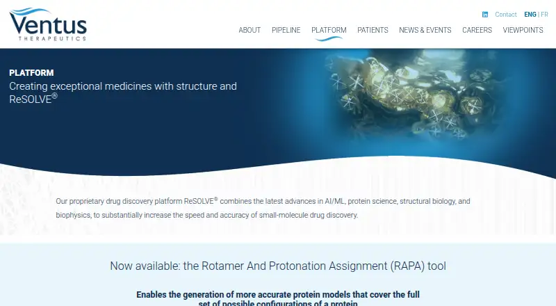 ReSOLVE's website