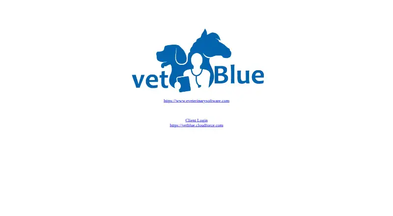 VetBlue's website
