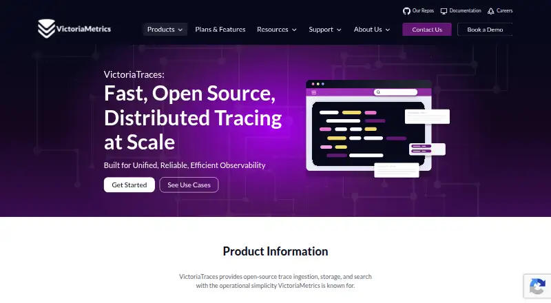 VictoriaTraces's website