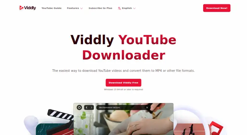 Viddly's website