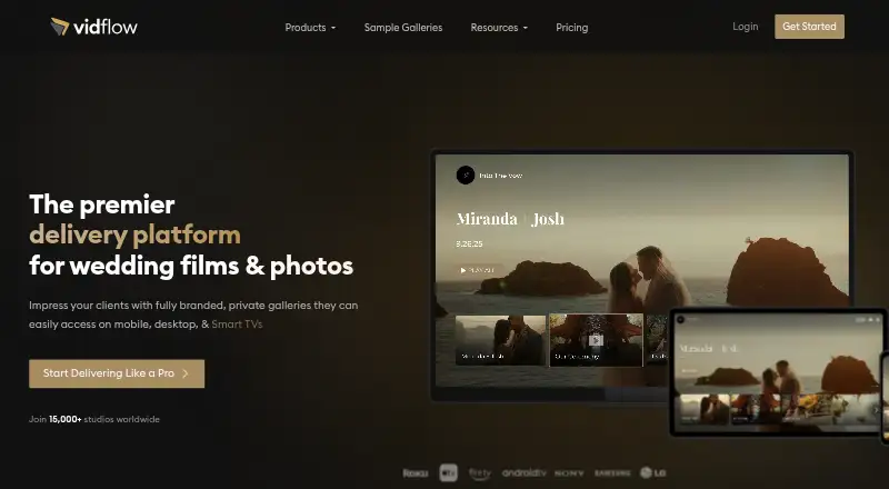VidFlow's website