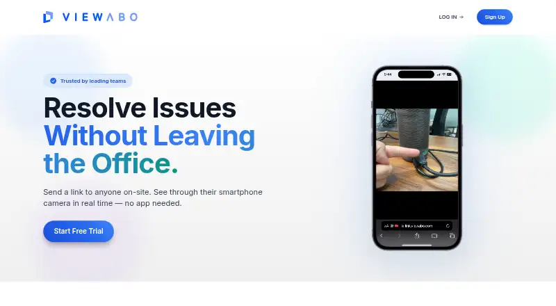Viewabo's website