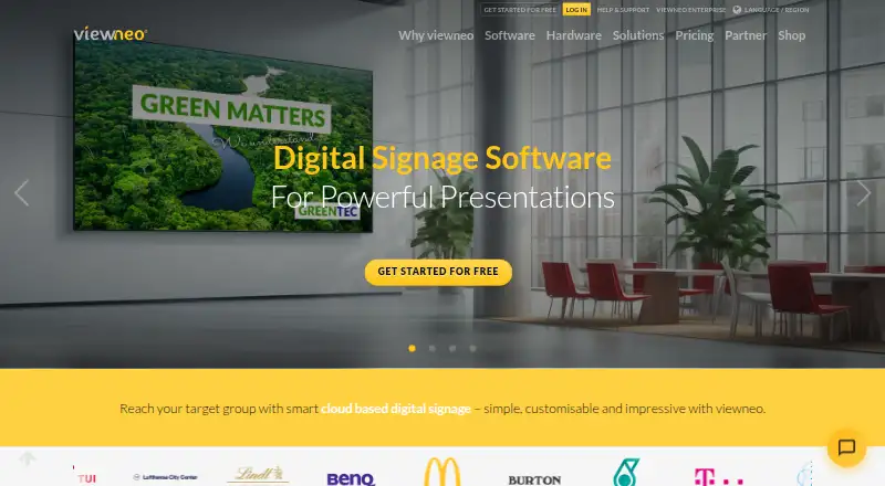 viewneo's website