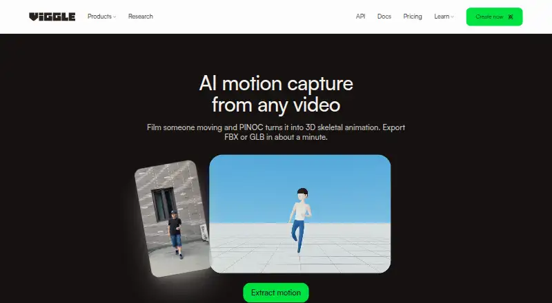 PINOC's website