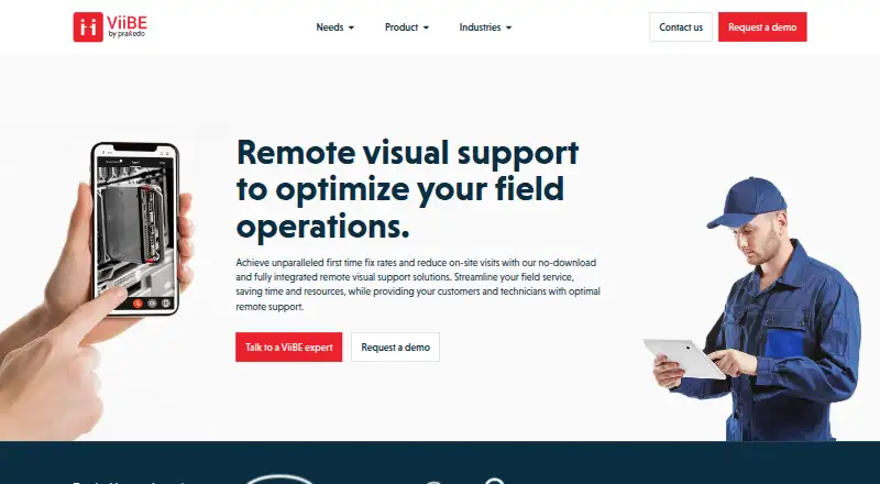 ViiBE's website