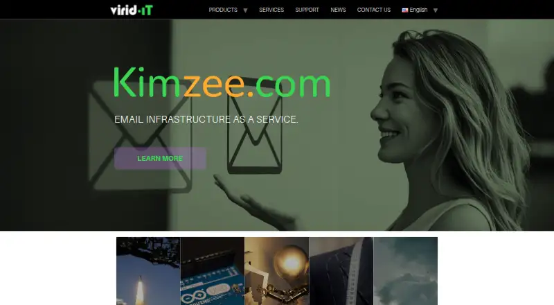 vSMTP's website