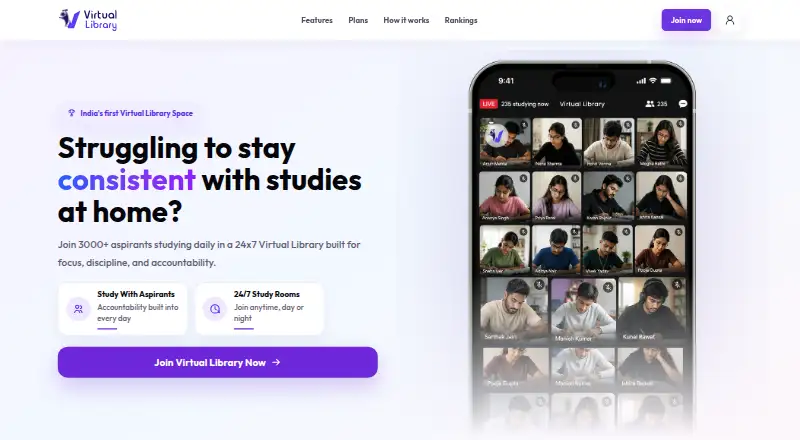 The Virtual Library homepage