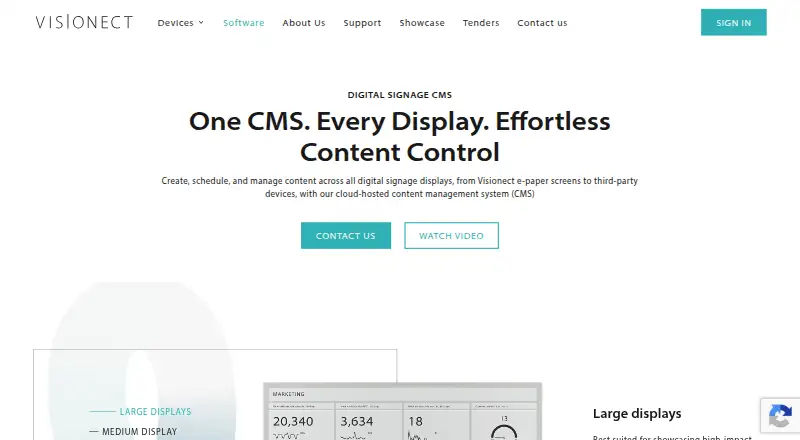 Place & Play CMS's website