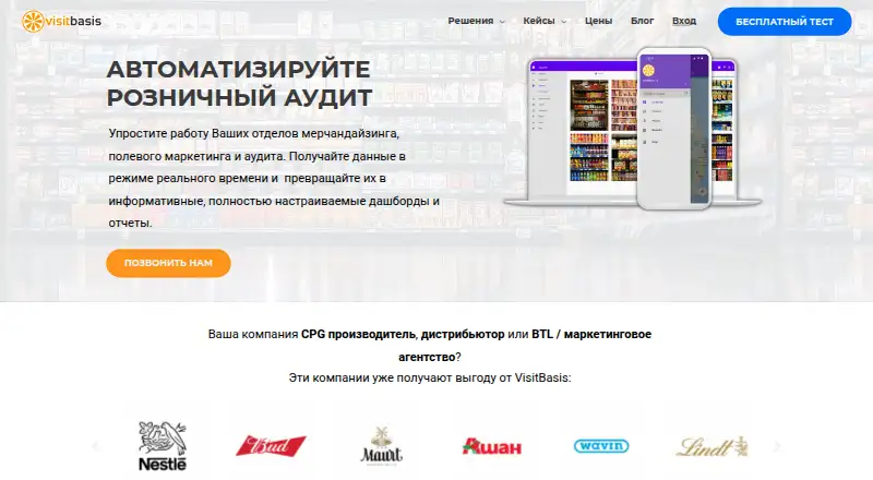 VisitBasis's website