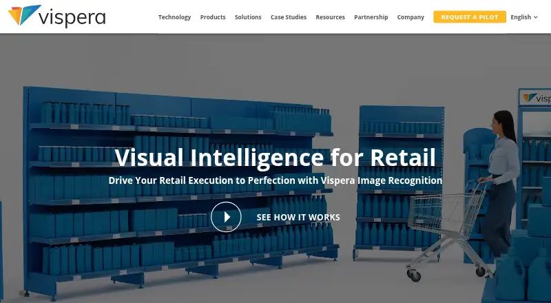 Vispera's website