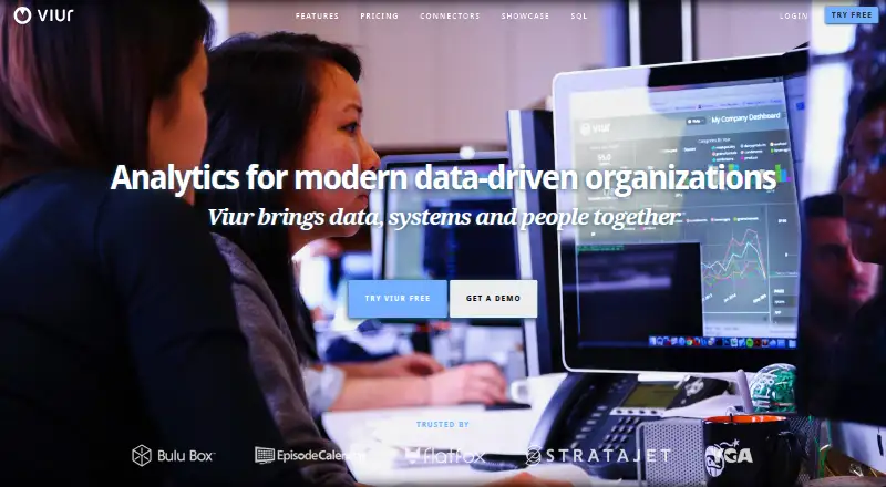 The Viur homepage