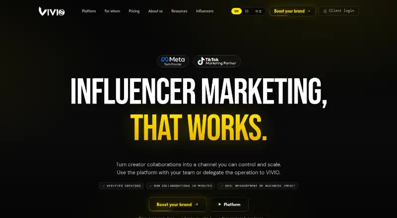 The VIVIO homepage