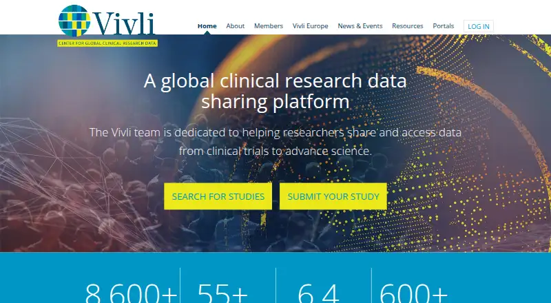 Vivli's website