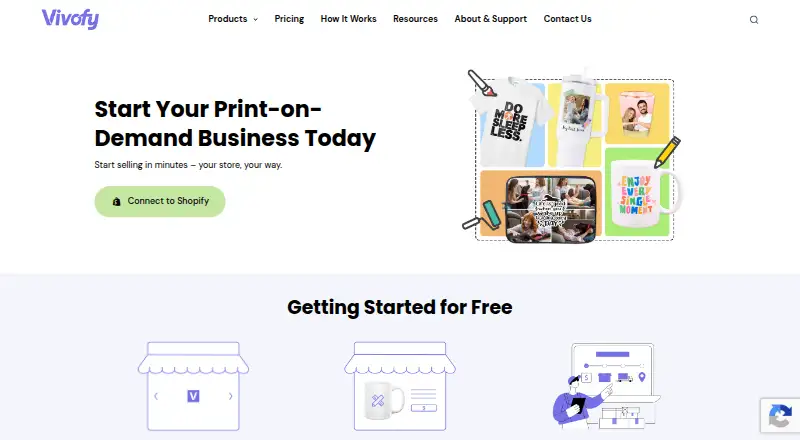 Vivofy's website