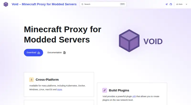Void's website