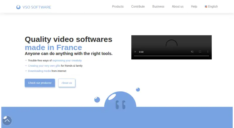 VSO Downloader's website
