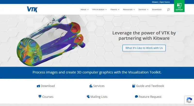 VTK's website