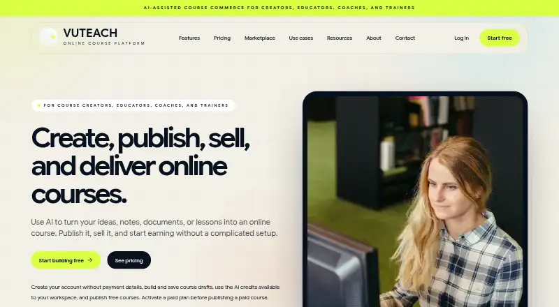 Vuteach's website
