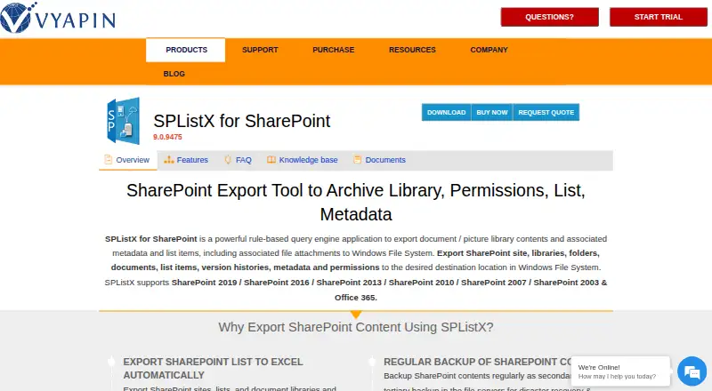 SPListX for SharePoint's website